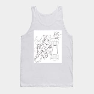 Dota Girl ! Tank Top